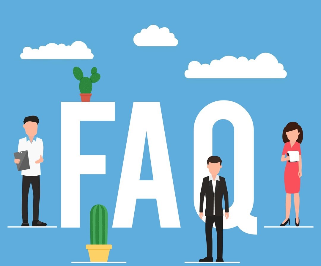 FAQ Visual