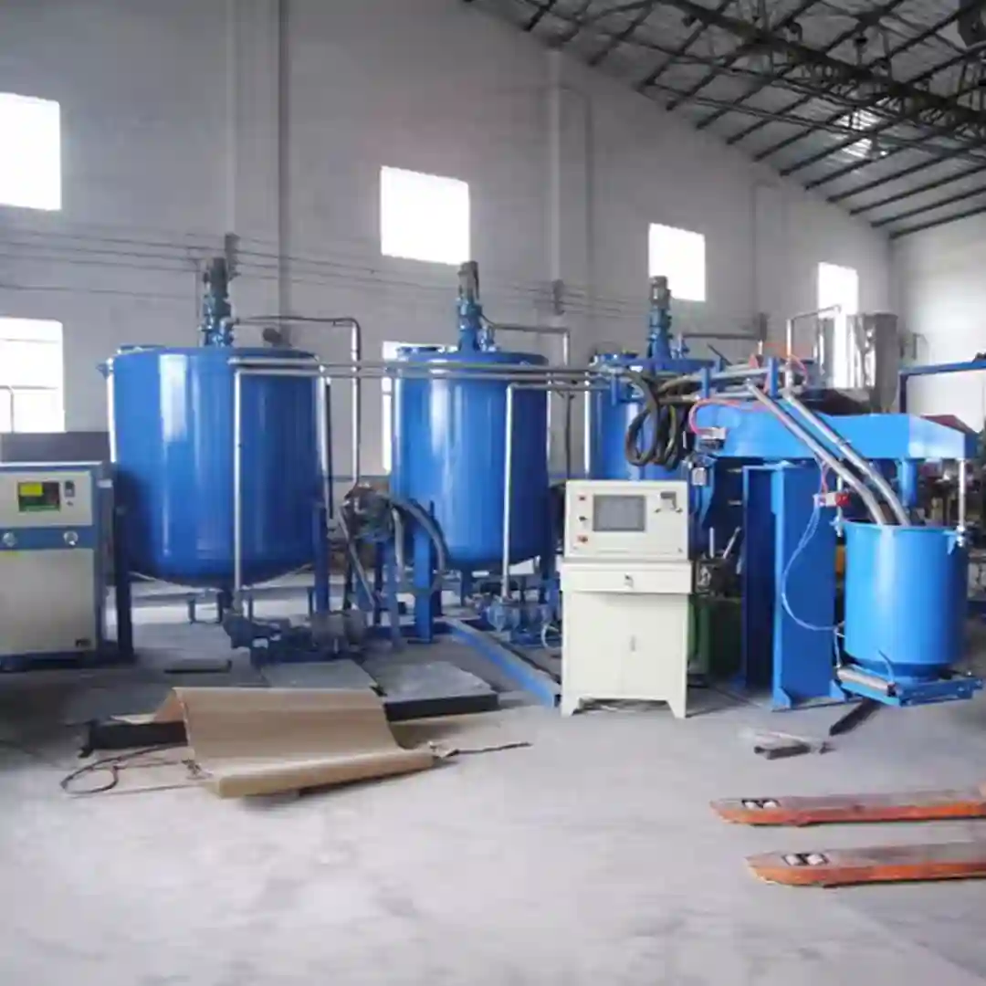 Batch Foam Making Machine