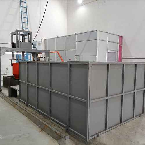 PU Flexible Batch Foam Making Machine