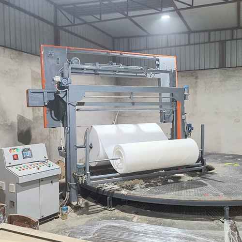PU Flexible Foam Circular Cutting Machine