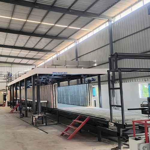 PU Flexible Continuous Foam Making Machine