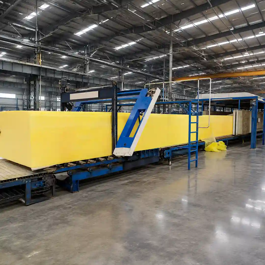 Continuous Foam Making Machine