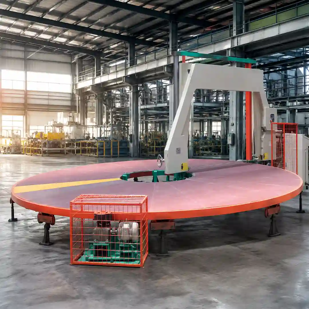 Foam Circular Cutting Machine
