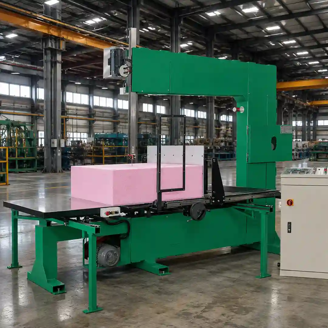 Foam Vertical Cutting Machine